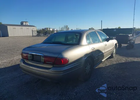 2004 Buick Lesabre Limited из США, поврежденный, VIN 1G4HR54K044178342